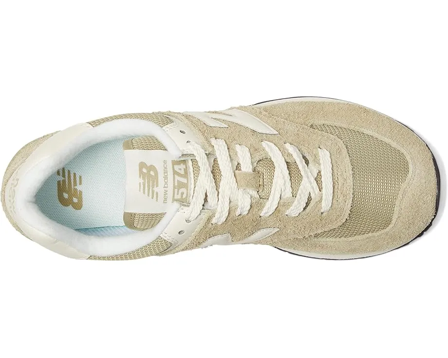Кроссовки New Balance WL574 Classics с верхом из замши и сетки