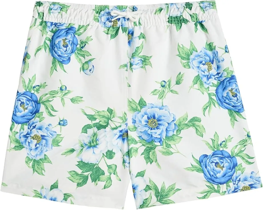 Janie and Jack Детские плавки Printed Swim Trunk с УФ защитой