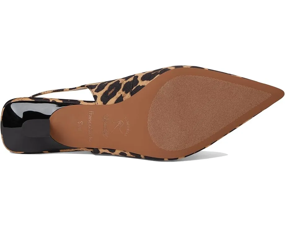 Босоножки Franco Sarto Jaden на тонком каблуке с заостренным носком и регулируемой пряжкой