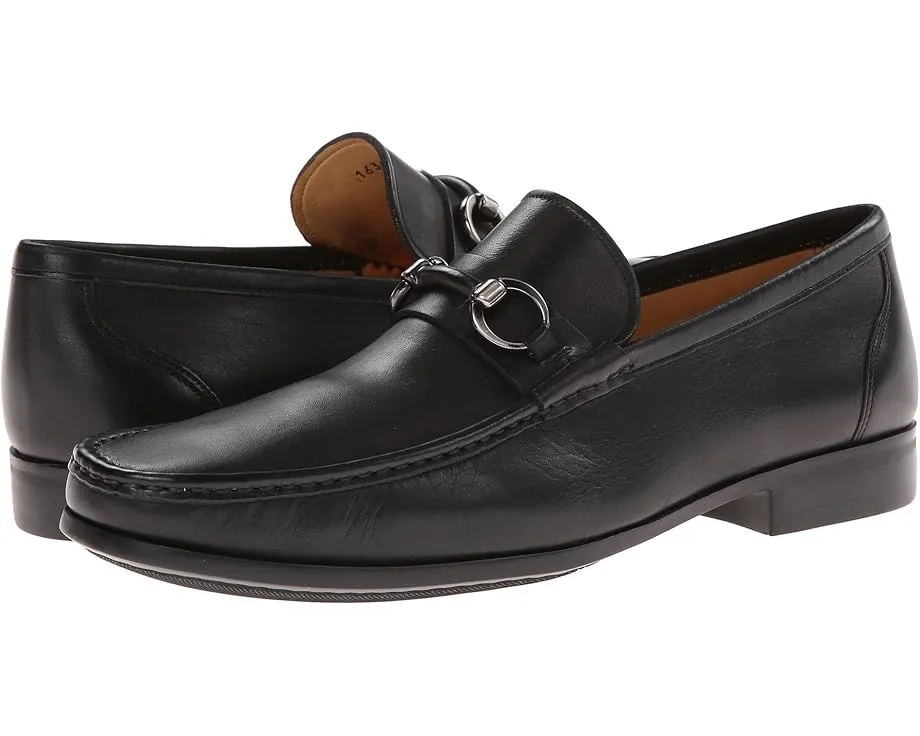 Лоферы Magnanni Blas с мокасиновым носком и металлической фурнитурой