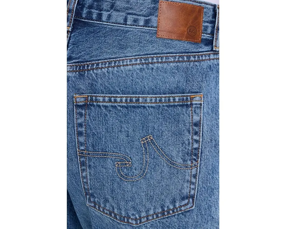 Джинсы Billie Relaxed Straight AG Jeans American Riviera