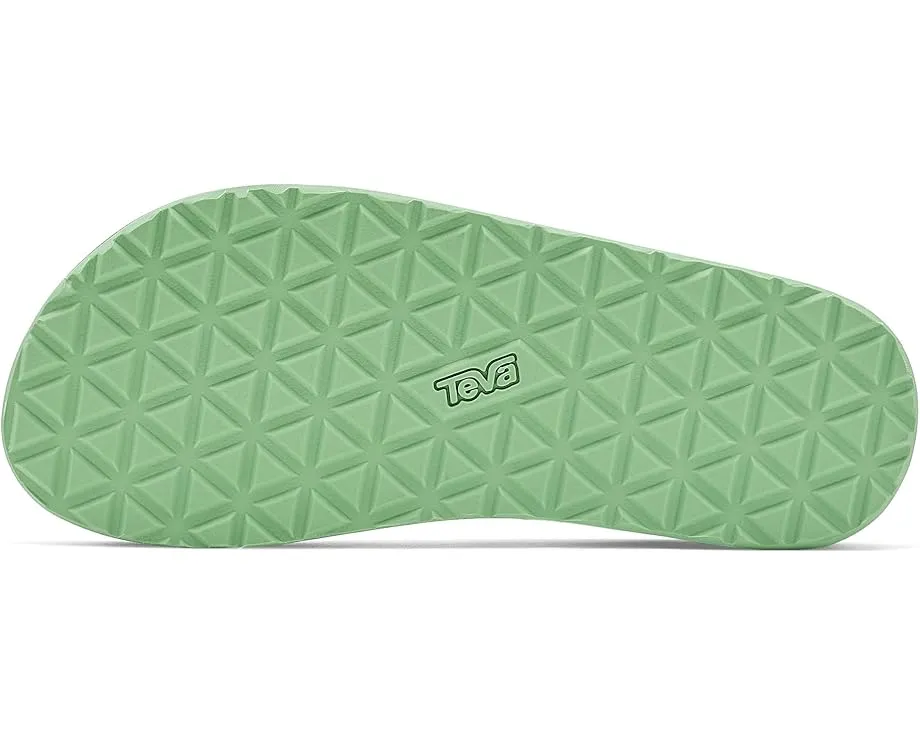 Детские сандалии Teva Original Universal Shine с блестящими ремешками