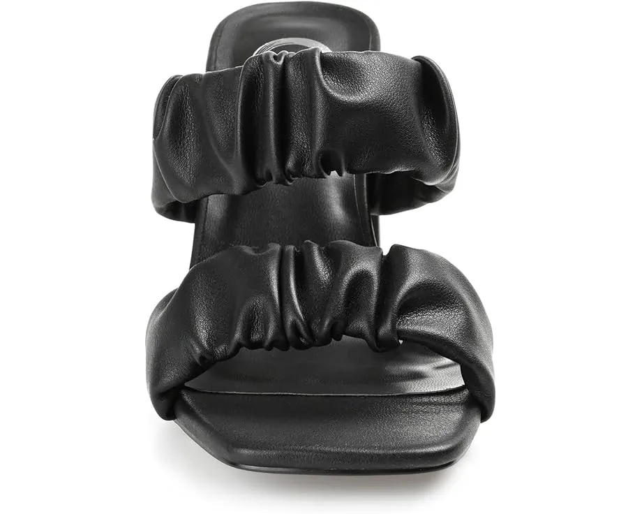 Босоножки Journee Collection ZOEE с квадратным носком и устойчивым каблуком