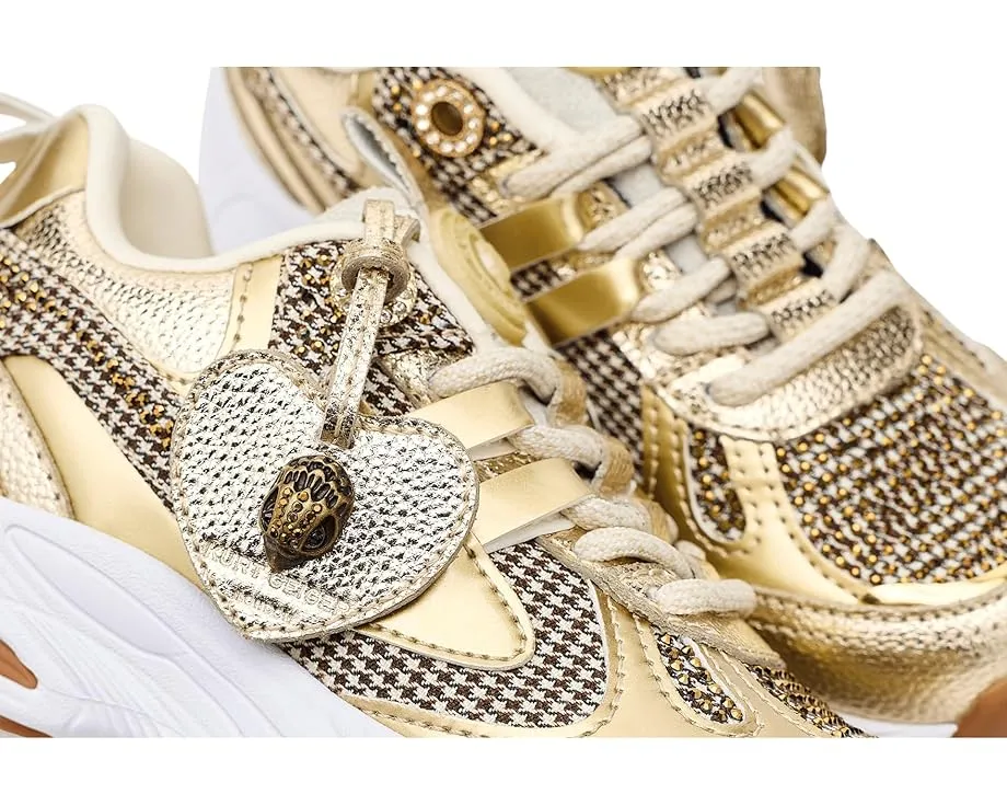 Детские кроссовки Kurt Geiger London Mini Runner высокие с разноцветным верхом