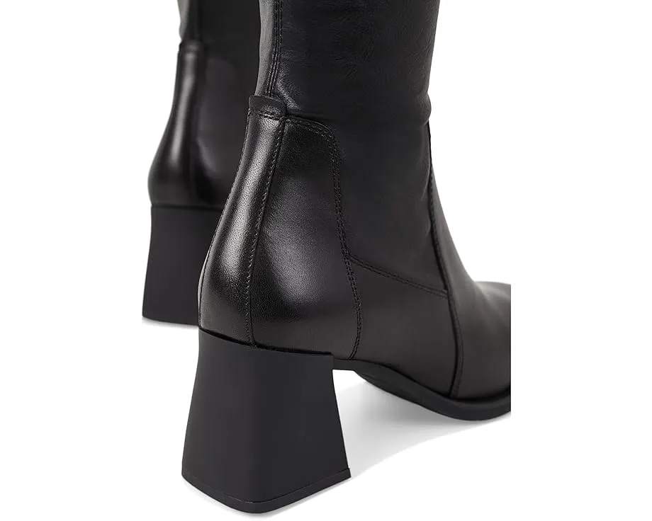 Высокие сапоги Vagabond Shoemakers Hedda из кожи с квадратным носком