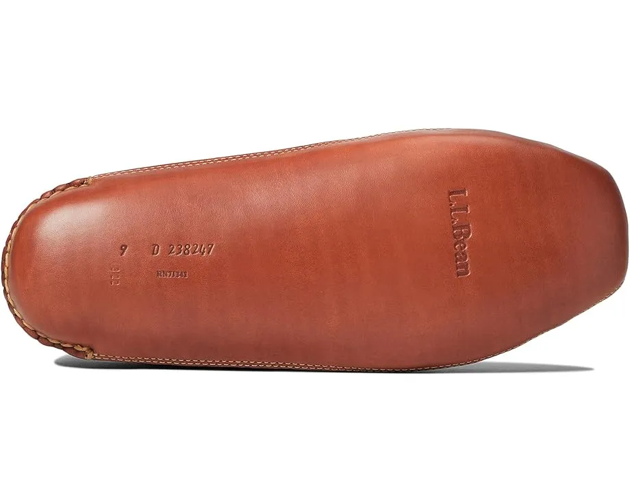 Тапочки L.L.Bean Bison Double Sole с подкладкой из искусственного меха