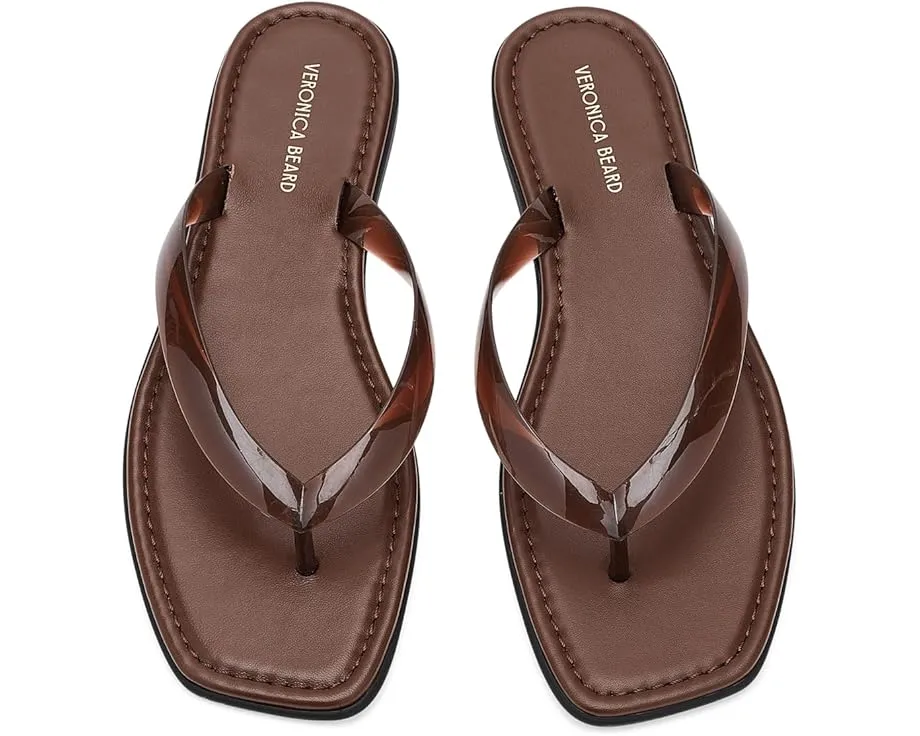 Босоножки Clea с прозрачными ремешками и кожаной стелькой