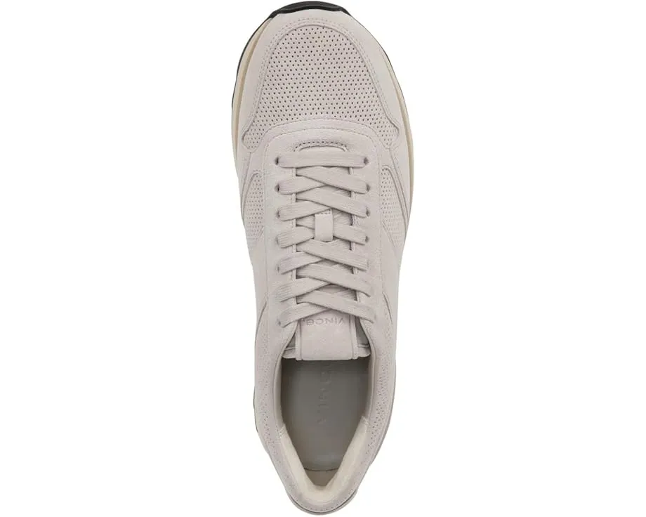 Кроссовки Vince Edric Perforated на шнуровке из перфорированной кожи