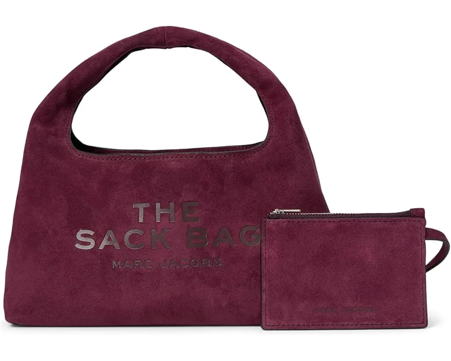Мини-сумка Marc Jacobs из замши с магнитной застежкой