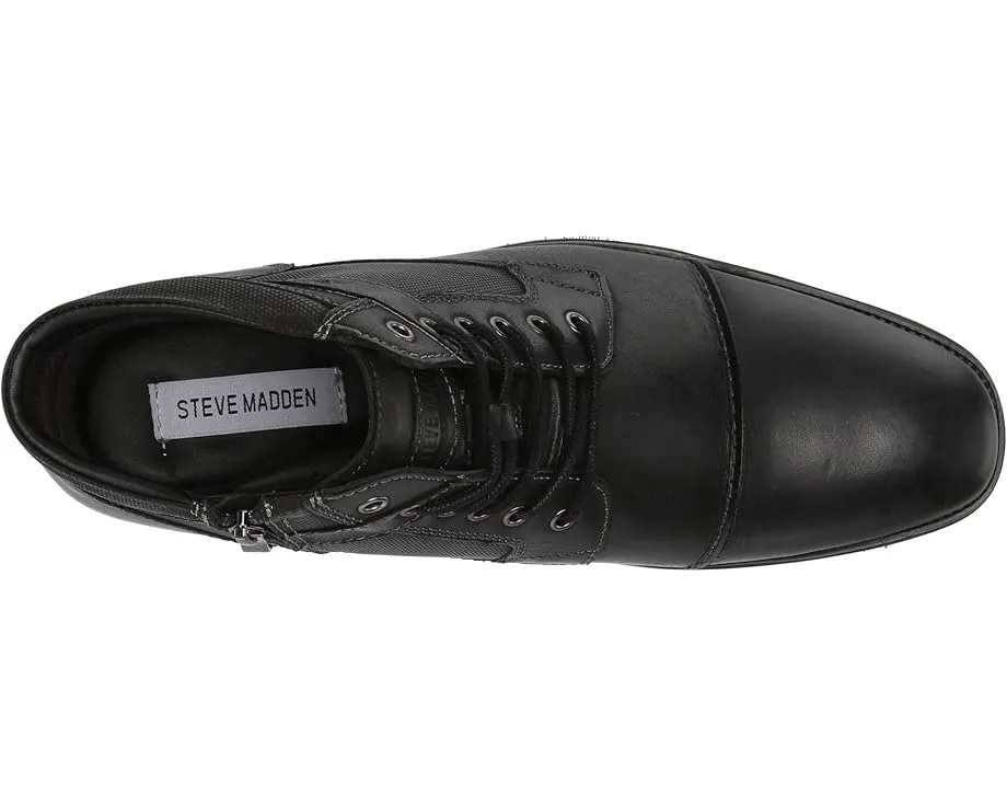 Ботинки Steve Madden Jotter с комбинированной шнуровкой и молнией