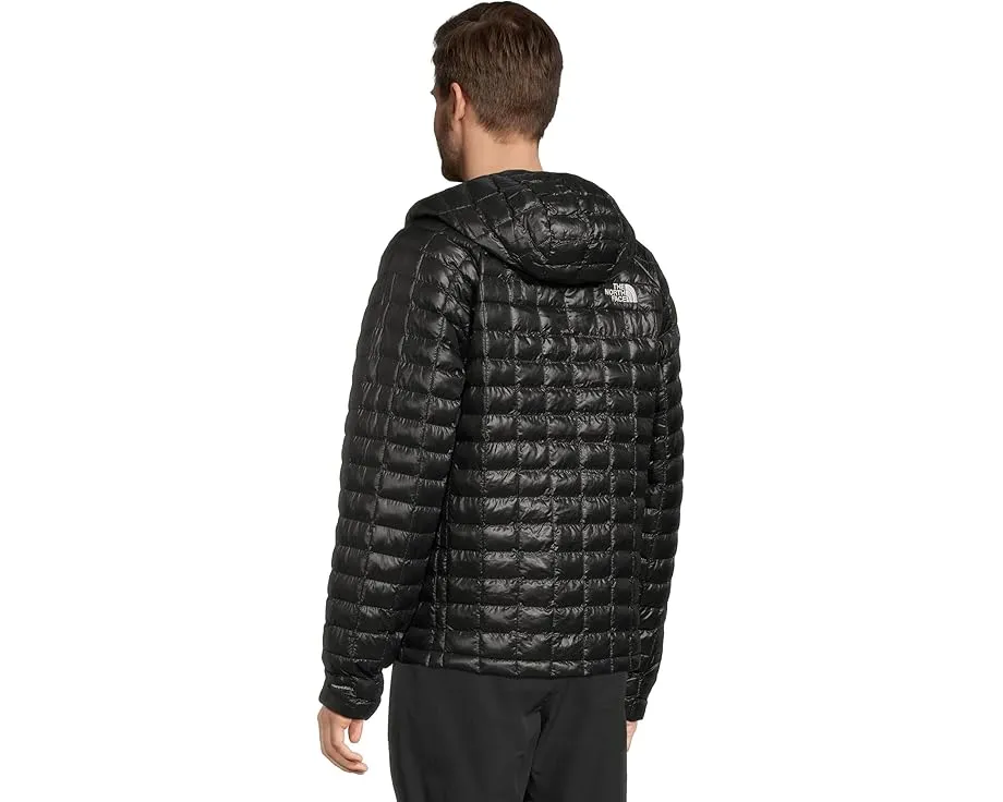 Куртка The North Face с капюшоном и синтетическим утеплителем THERMOBALL