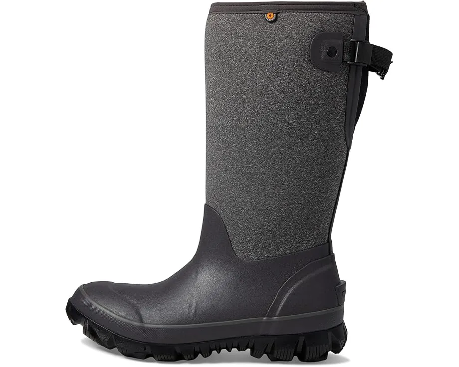 Зимние сапоги Bogs Whiteout Adjustable Calf с регулируемым голенищем и подошвой GlacialGrip