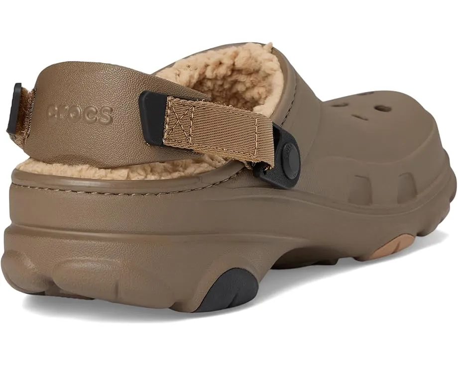 Кроксы Crocs Classic All Terrain с утепленной подкладкой и протекторной подошвой