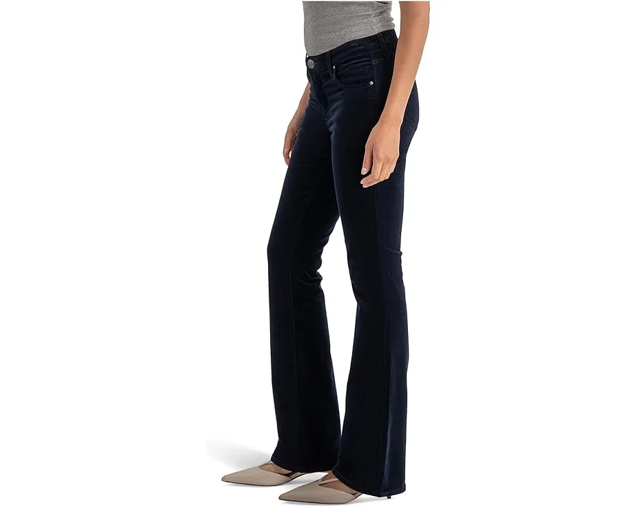Джинсы KUT from the Kloth Petite Natalie с клешем и пятью карманами