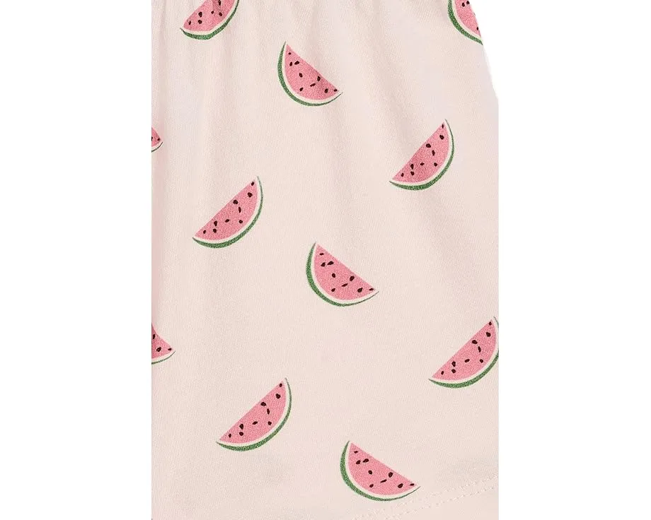 Шорты Chaser Kids Cotton Jersey Jade с принтом арбузов