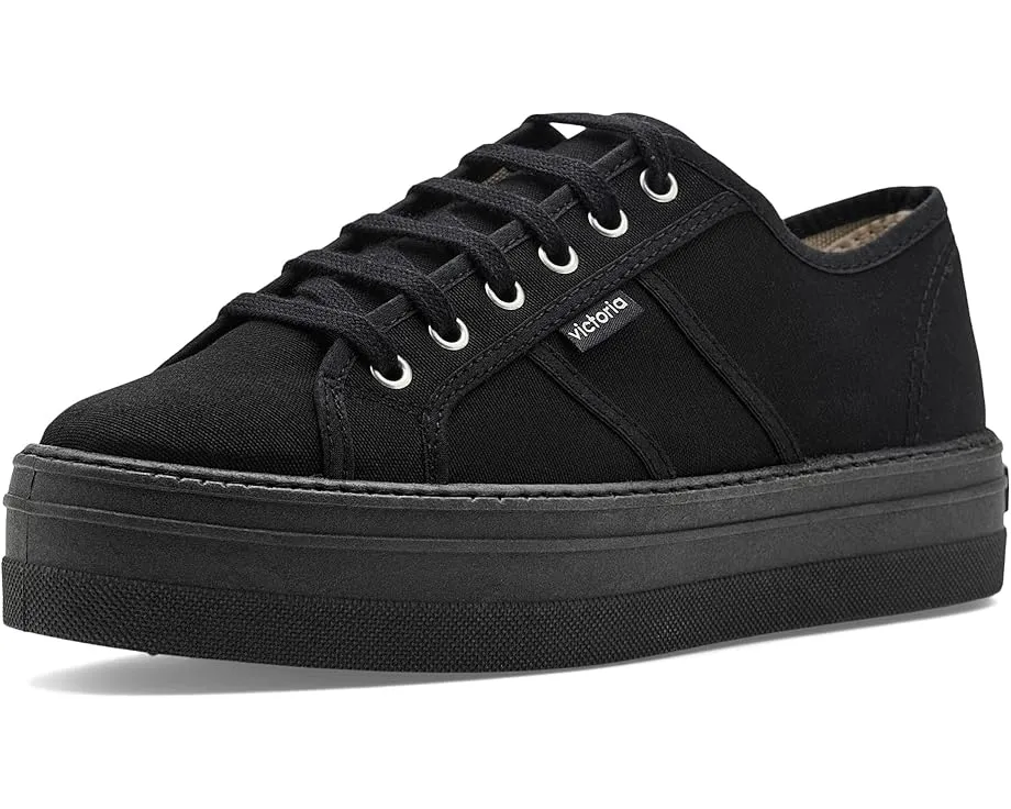 Кроссовки Victoria Barcelona на платформе с текстильным верхом