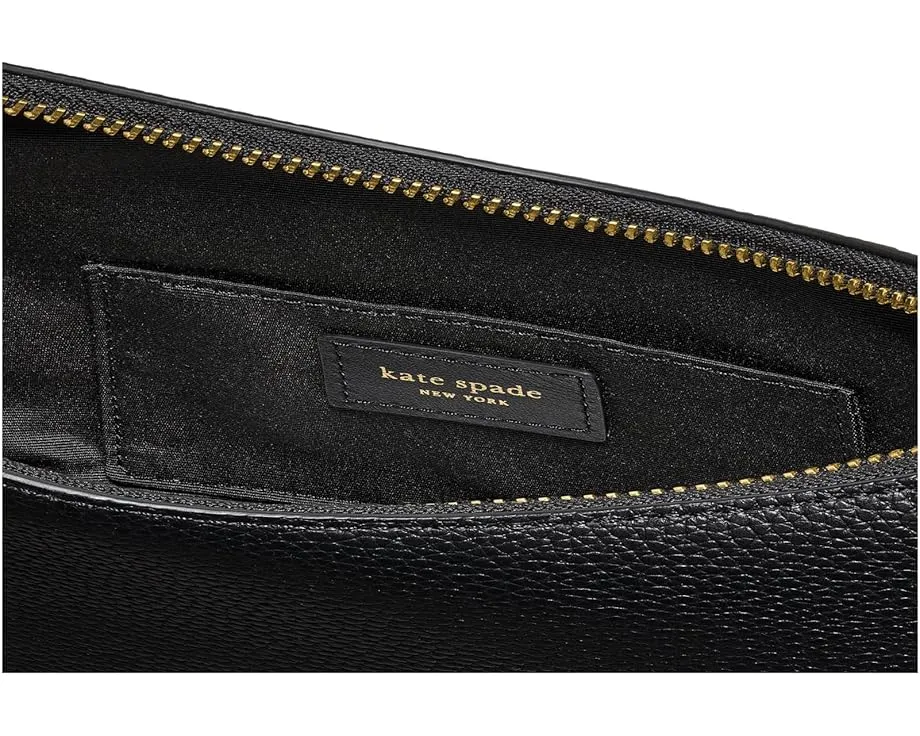 Сумка кроссбоди Kate Spade New York Duo из зернистой кожи с двумя съемными отделениями