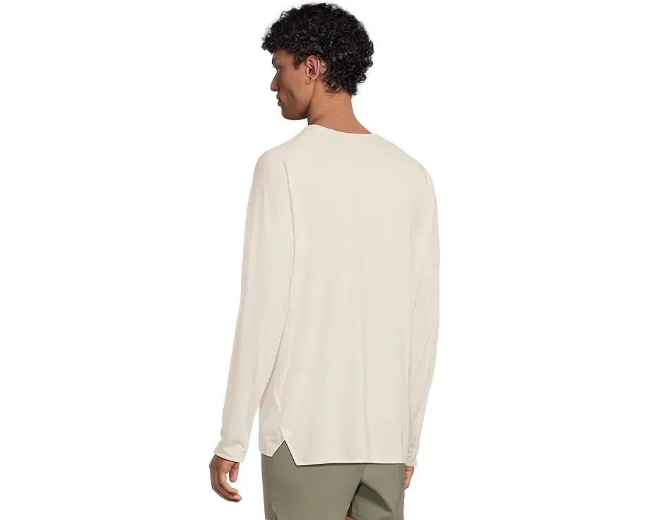 Футболка Arc'teryx Norvan Downword Logo с длинным рукавом и сеткой Delta