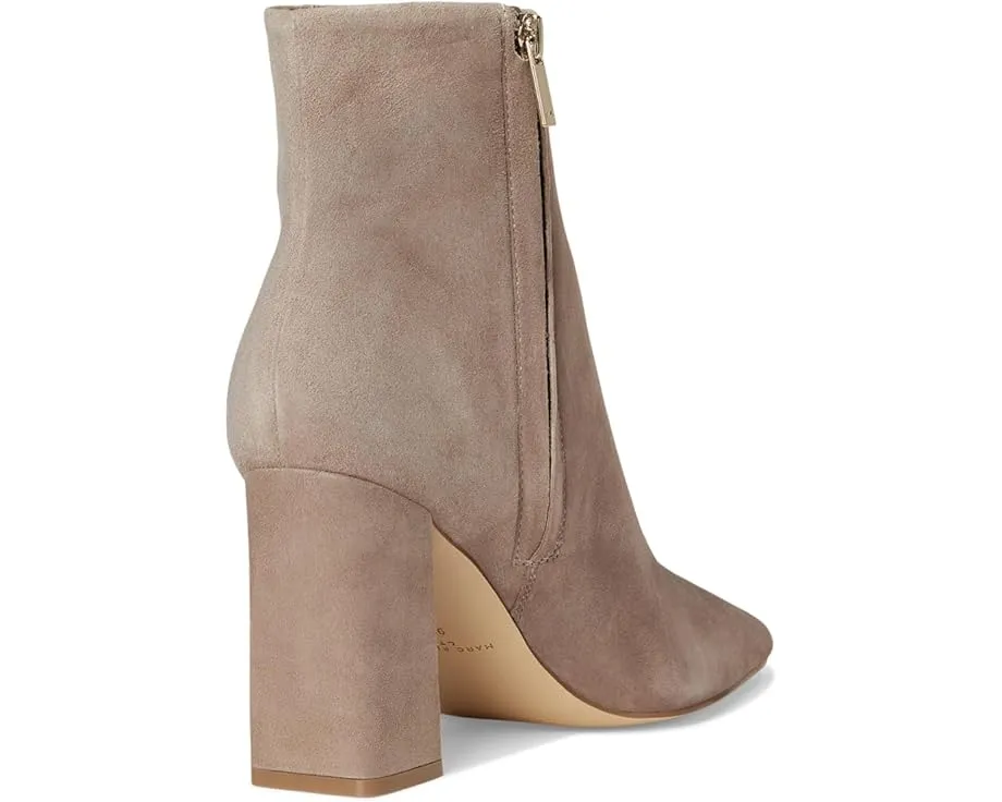 Ботильоны Marc Fisher LTD Yanara с квадратным миндалевидным носком и устойчивым каблуком