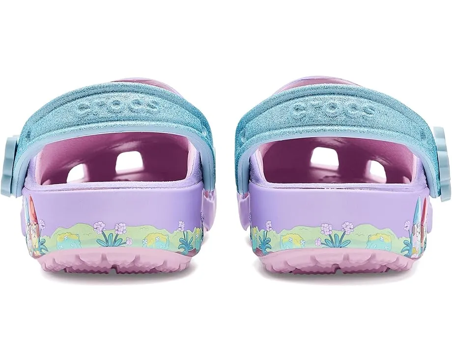 Кроксы Crocs Kids Bluey Classic Clogs для малышей с персонажами