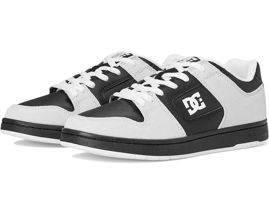 Кроссовки DC Manteca 4 с кожаным верхом и резиновой подошвой
