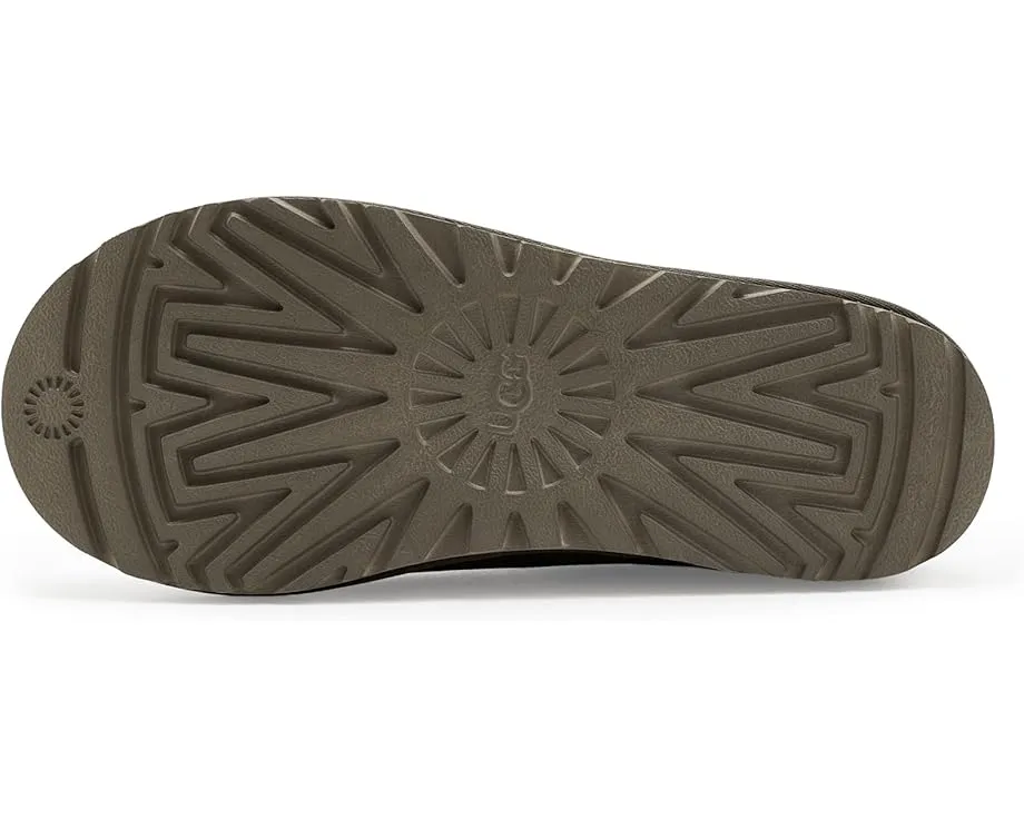 Тапочки UGG Tasman II с оплеткой UGGbraid и овчиной