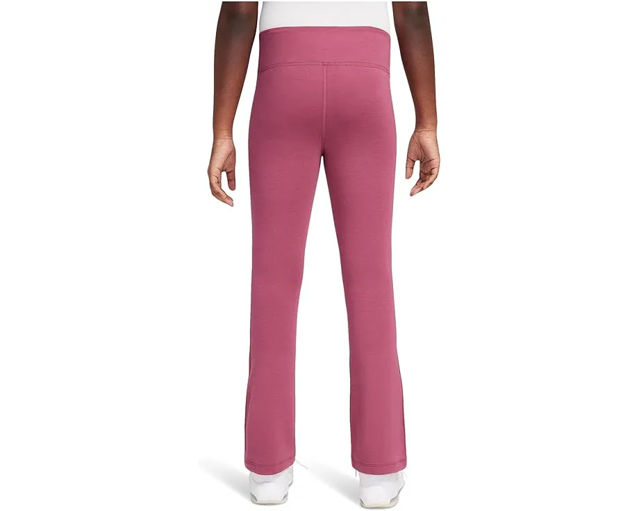 Леггинсы Nike Kids Sportswear Classic с завышенной талией и расклешенными штанинами