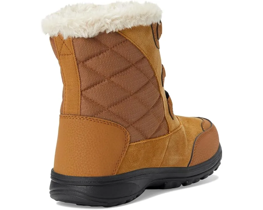 Утепленные короткие ботинки Columbia Ice Maiden Shorty водонепроницаемые для города и гор