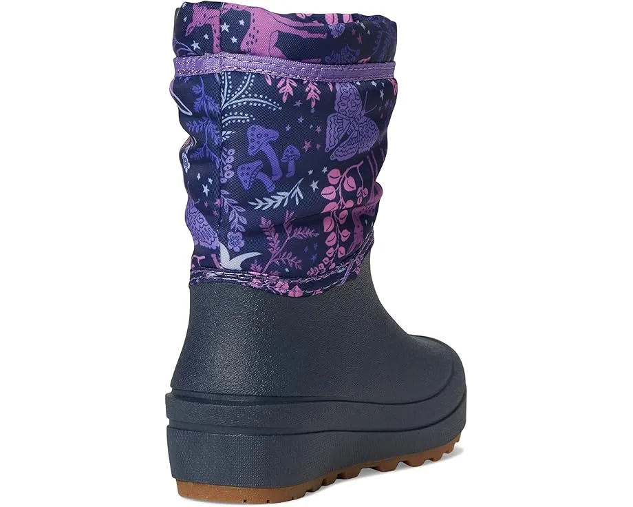 Детские зимние сапоги Bogs Kids Snow Shell с принтом космический лес и водонепроницаемым верхом
