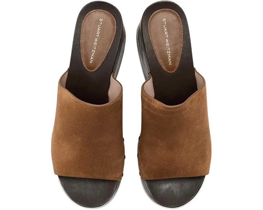 Сабо-клоги Stuart Weitzman Kate с квадратным мысом