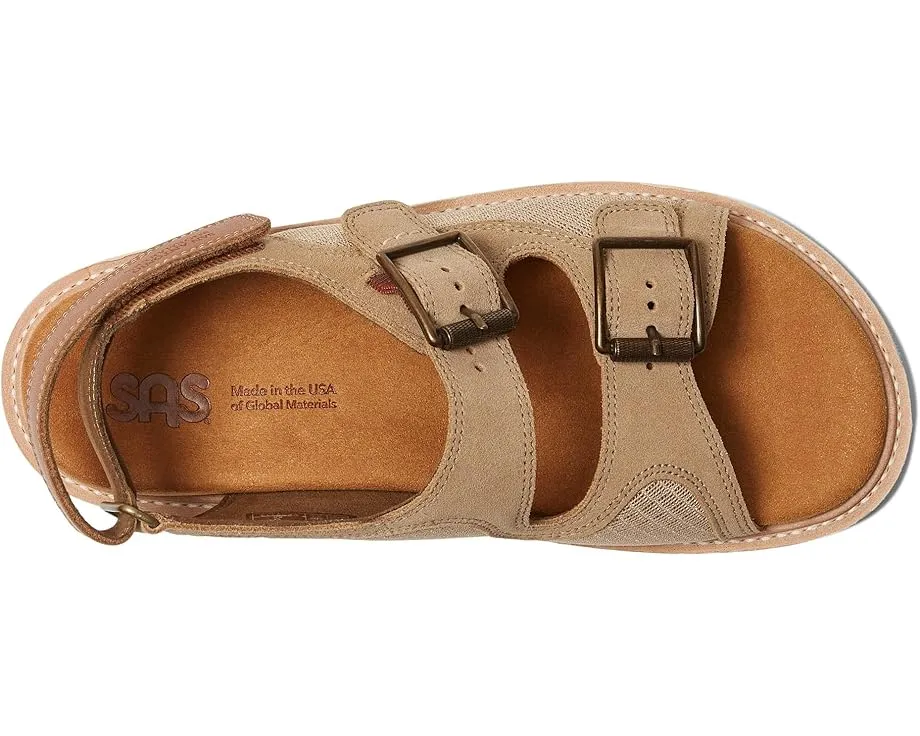 Сандалии SAS Conga с регулируемой застежкой на липучке