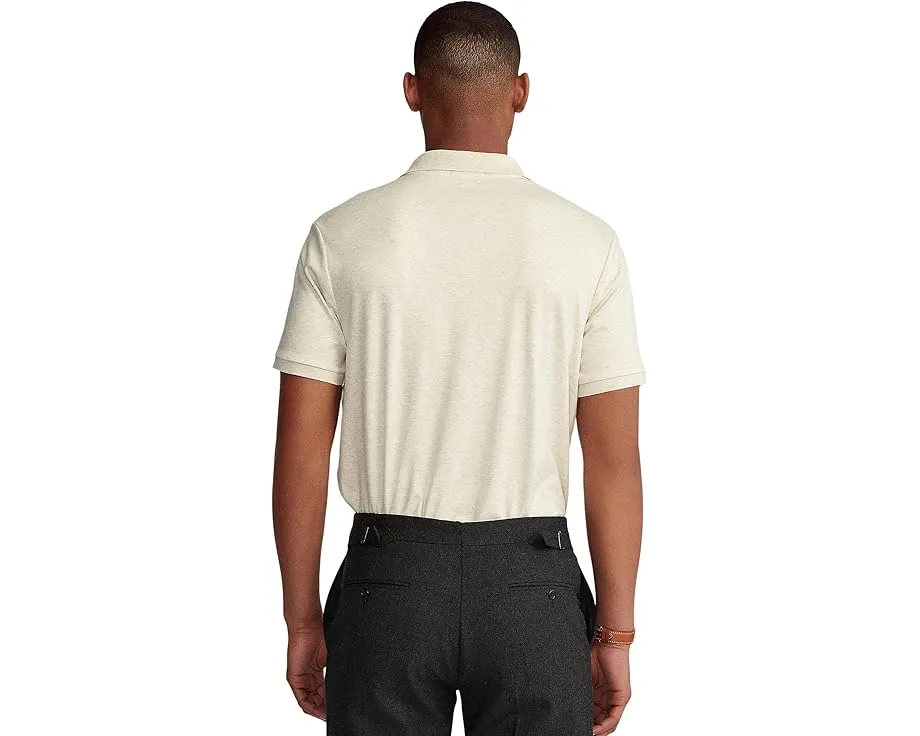 Классическая поло Polo Ralph Lauren из мягкого хлопка с вышитым логотипом