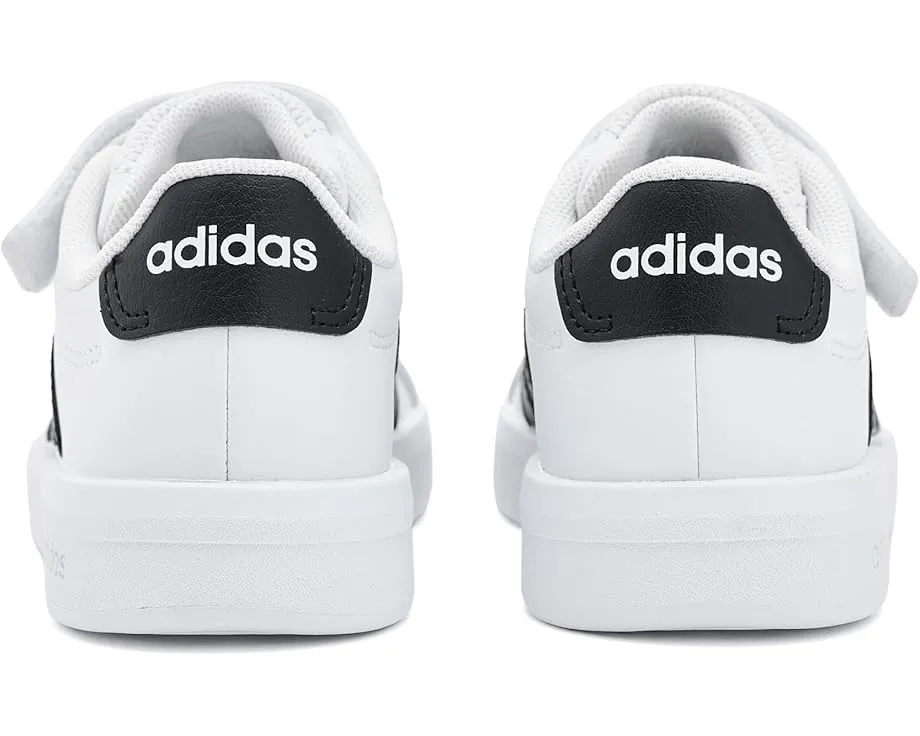 Adidas кроссовки Grand Court 3.0 с липучками для малышей