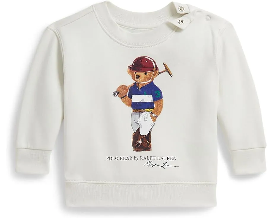 Толстовка из флиса с медвежонком Polo Ralph Lauren Kids для младенцев
