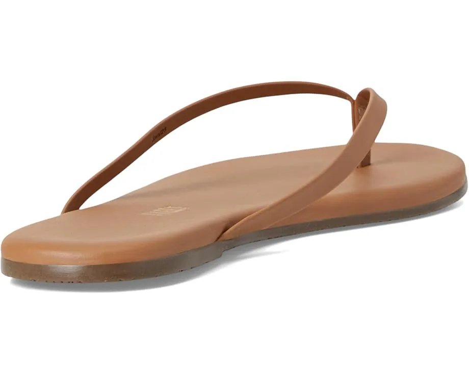 Босоножки TKEES Foundation Matte из матовой кожи телесного цвета