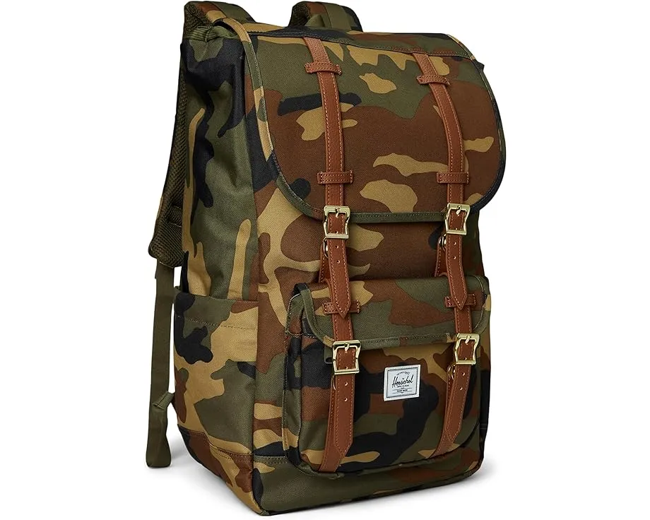 Herschel Supply Co. Рюкзак Little America с отделением для ноутбука и боковым входом