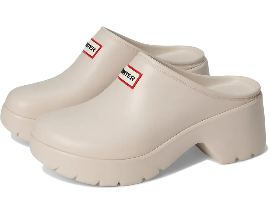 Сандалии-котурны Hunter Anika с удобной стелькой и квадратным каблуком