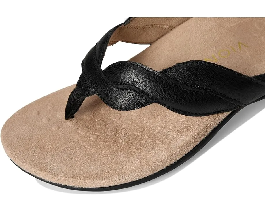 Сандалии VIONIC Bella Braid с плетением и технологией VIO MOTION для поддержки свода стопы