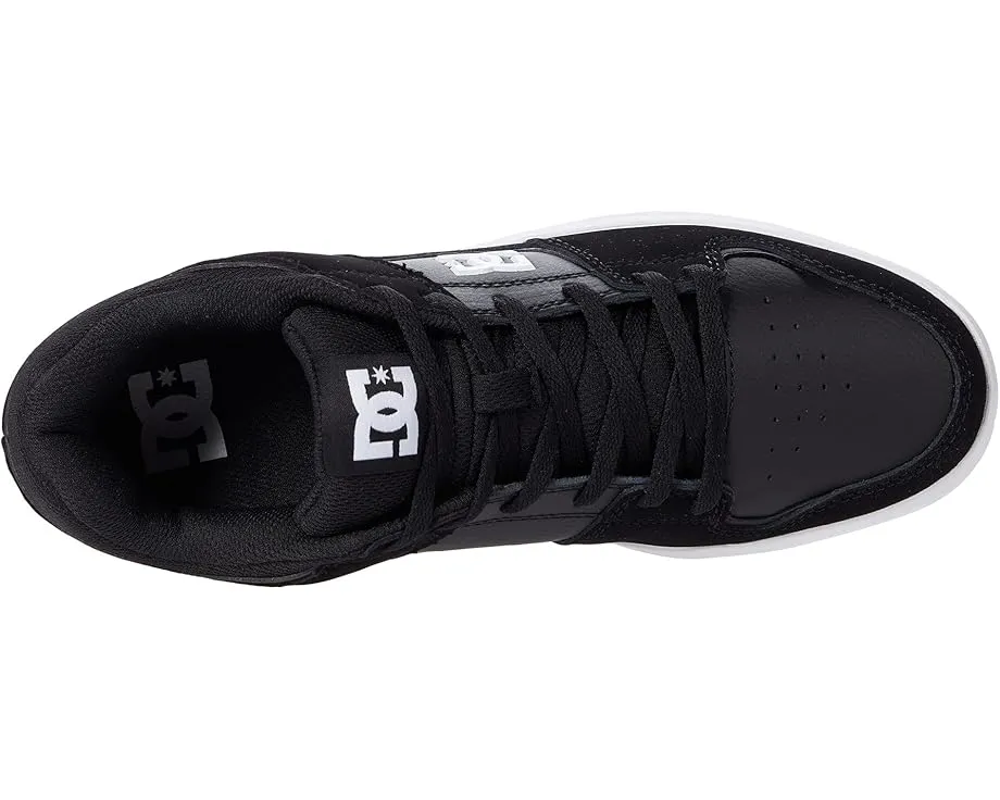 DC Cure скейтерские кроссовки низкие с кожаным верхом и цельной подошвой