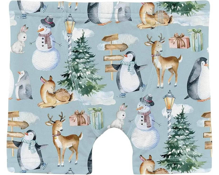 Набор из 3 боксеров Kickee Pants Kids с принтом