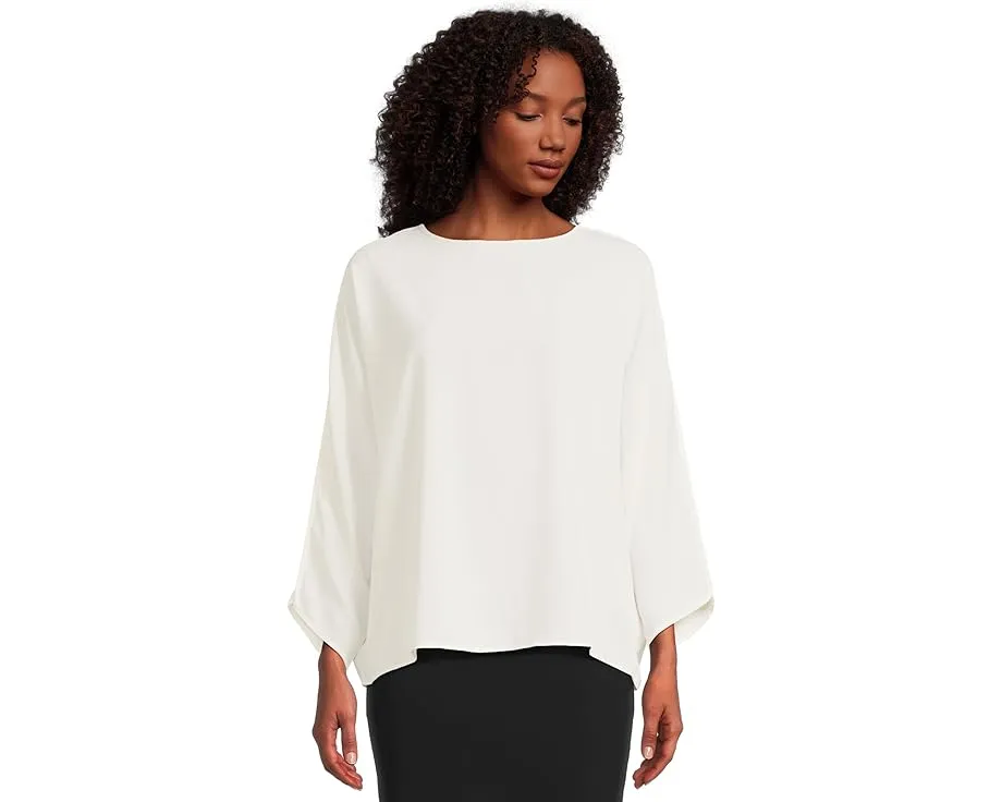 Блузка Vince Camuto с рукавами долман и круглым вырезом