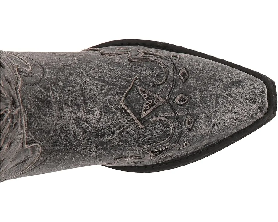 Laredo Stevie ботинки с вырезами и стразами под ними