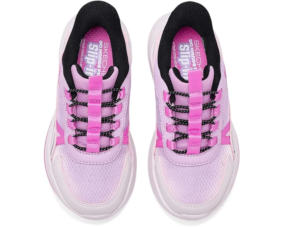 Кроссовки Skechers Slip-Ins Wave 92 для детей на технологии Heel Pillow