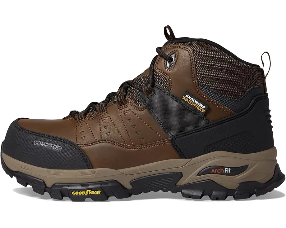 Рабочие ботинки Skechers Arch Fit Tarver Comp Toe с композитным носком