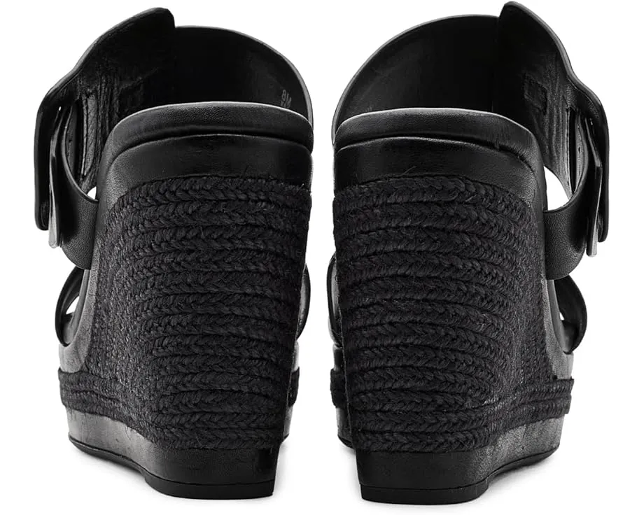 Сандалии Kork-Ease Raya с плетеным клином и большой пряжкой