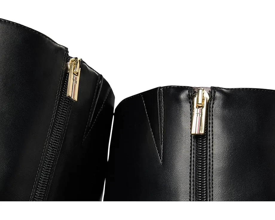 Ботинки Tommy Hilfiger Jullie до колена с пряжкой и каблуком шпилькой