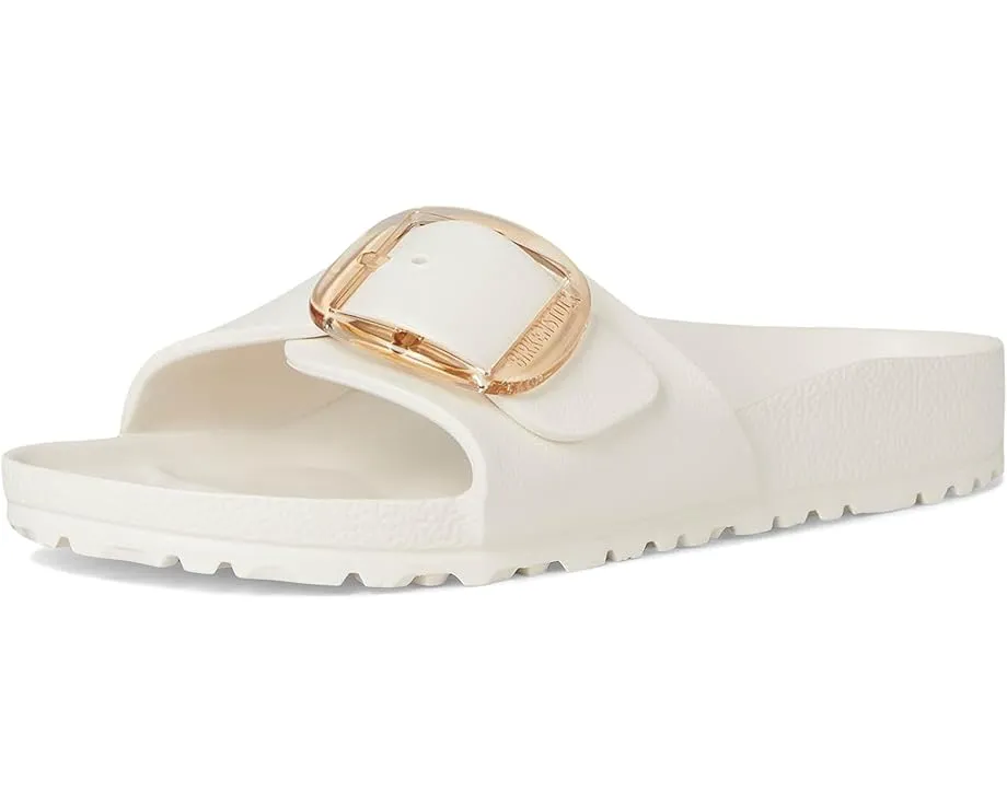 Сандалии Madrid Big Buckle EVA от Birkenstock с крупной пряжкой и стелькой из ЭВА