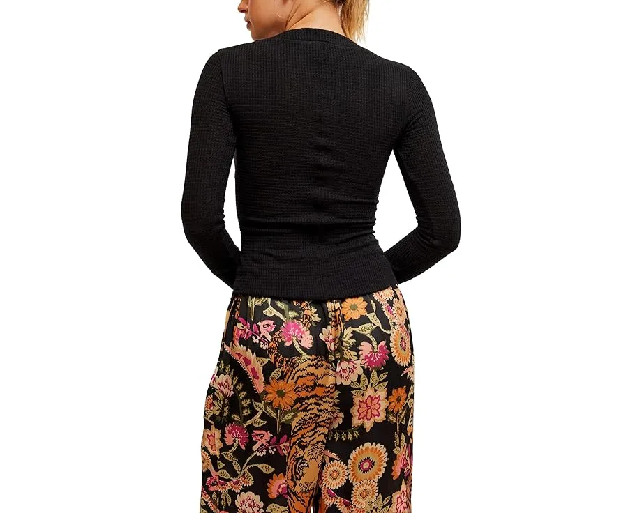 Кардиган Free People Going Places Cardi на пуговицах с V-образным вырезом