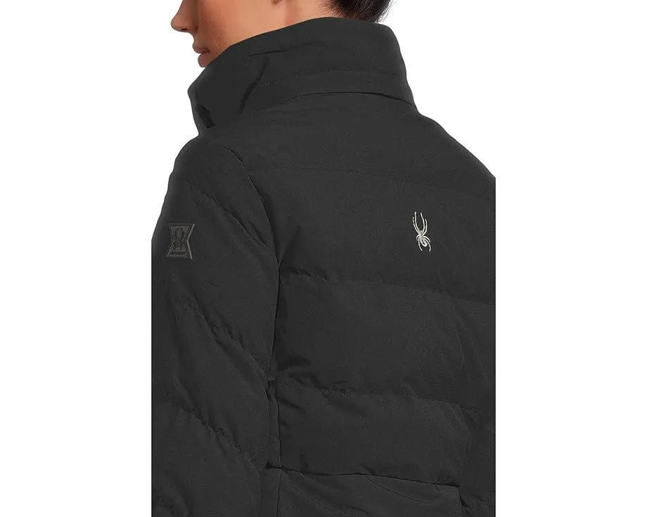 Куртка Spyder Haven с отстегивающимся капюшоном и вентиляцией под мышками