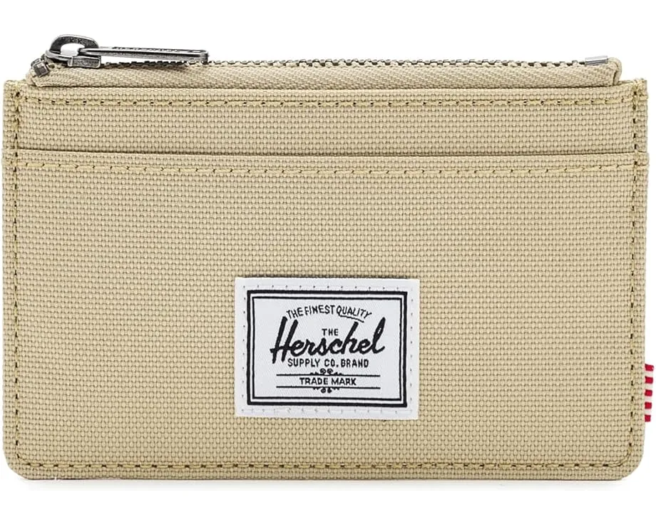 Картхолдер Herschel Supply Co. Oscar из переработанных материалов с защитой RFID